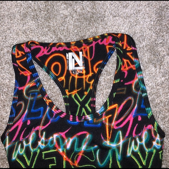 New Look Sport Multicolor Sports bra size S - Picture 5 of 12